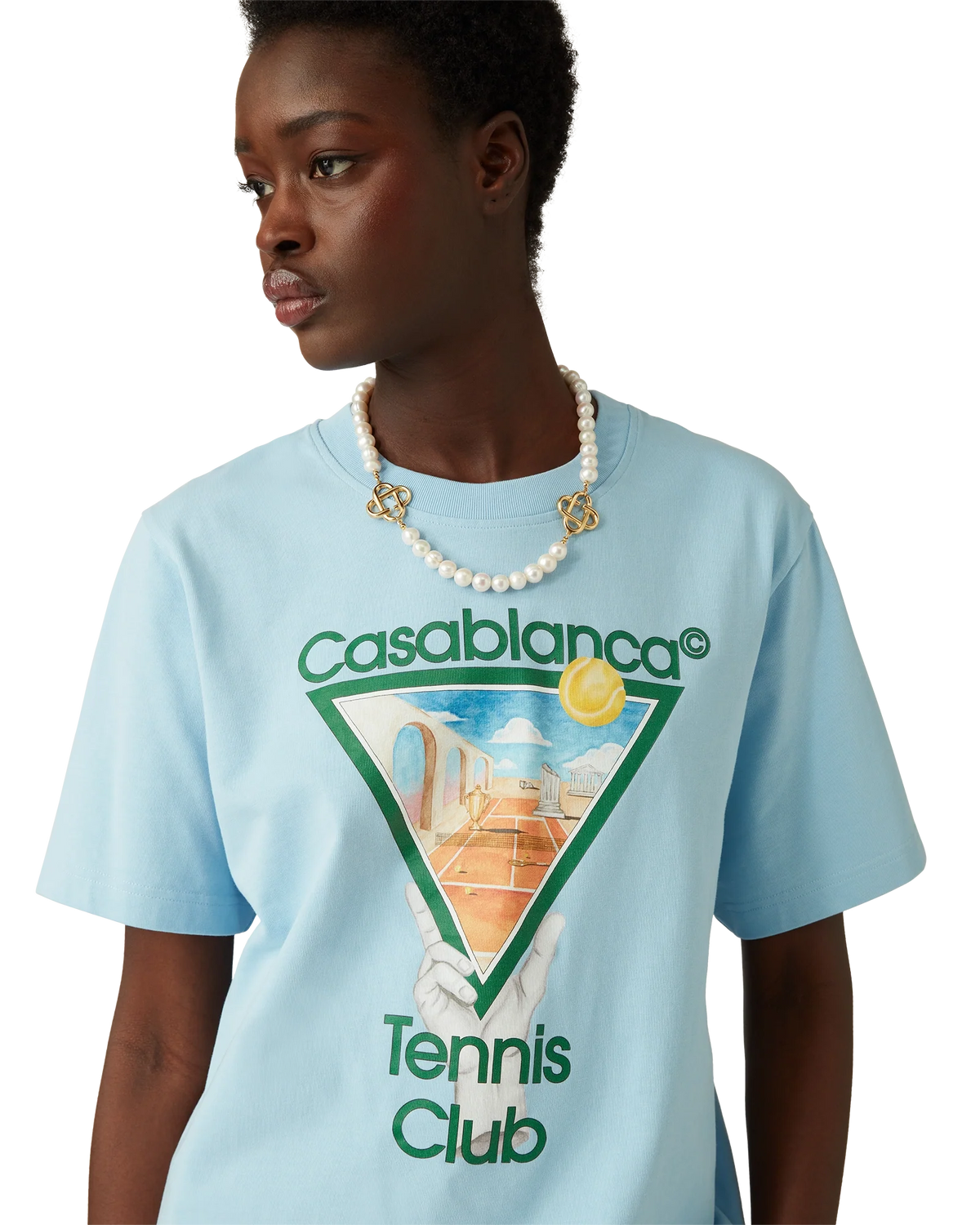 Metaphysical Tennis Icon Short Sleeve T-Shirt