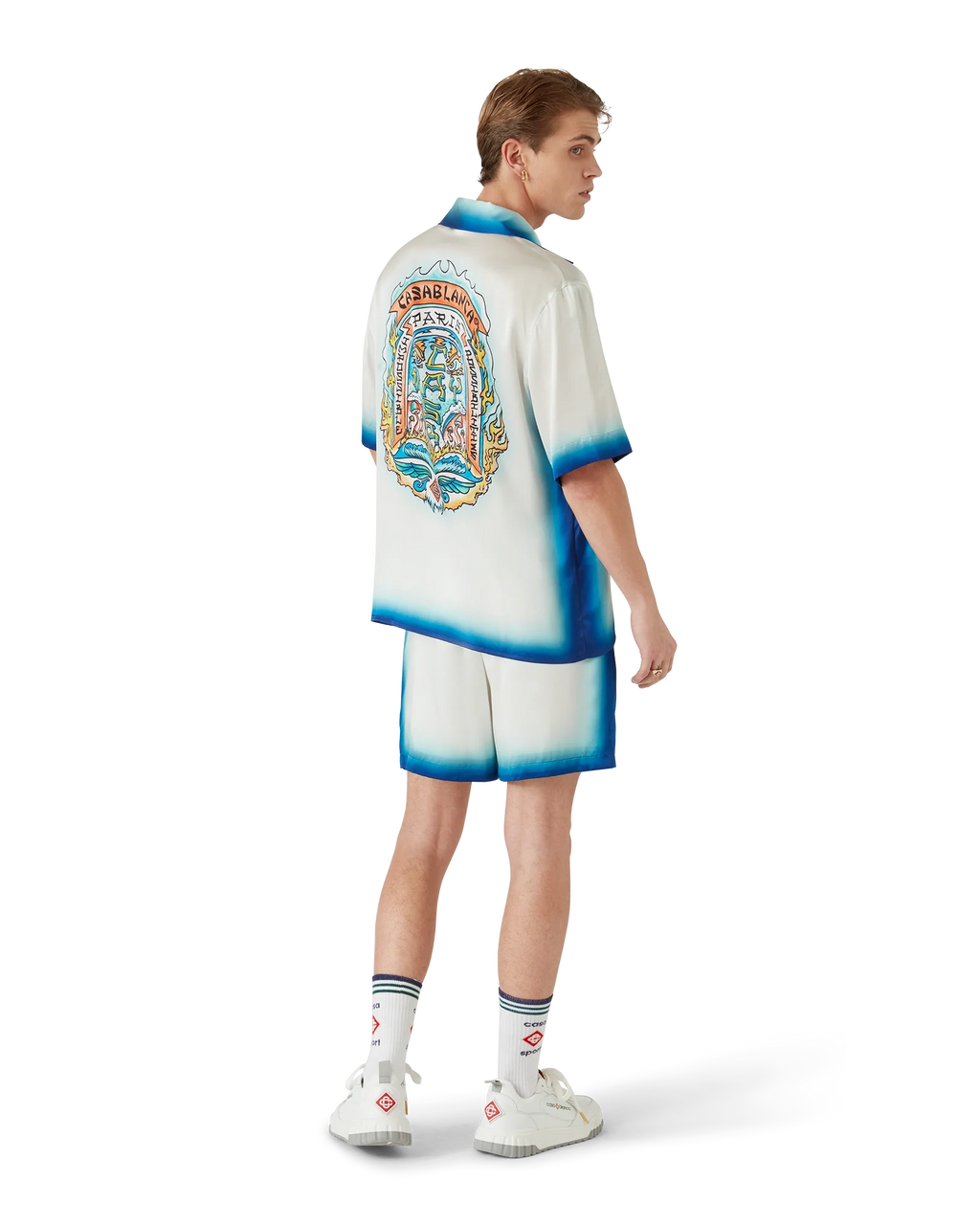 Casa Way Skate Silk Shorts