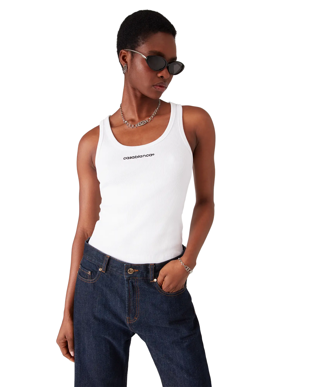 Ribbed Tank Top