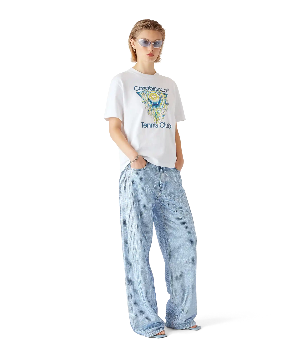 Tennis Club Icon Short Sleeve T-Shirt
