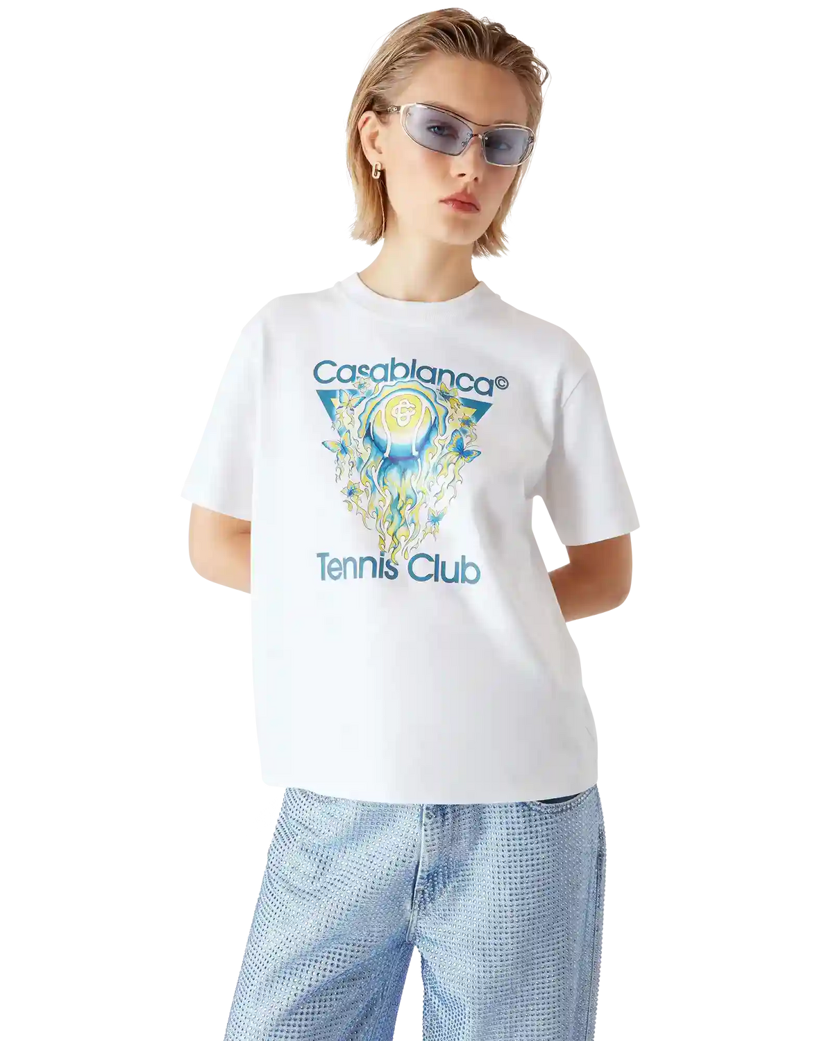 Tennis Club Icon Short Sleeve T-Shirt