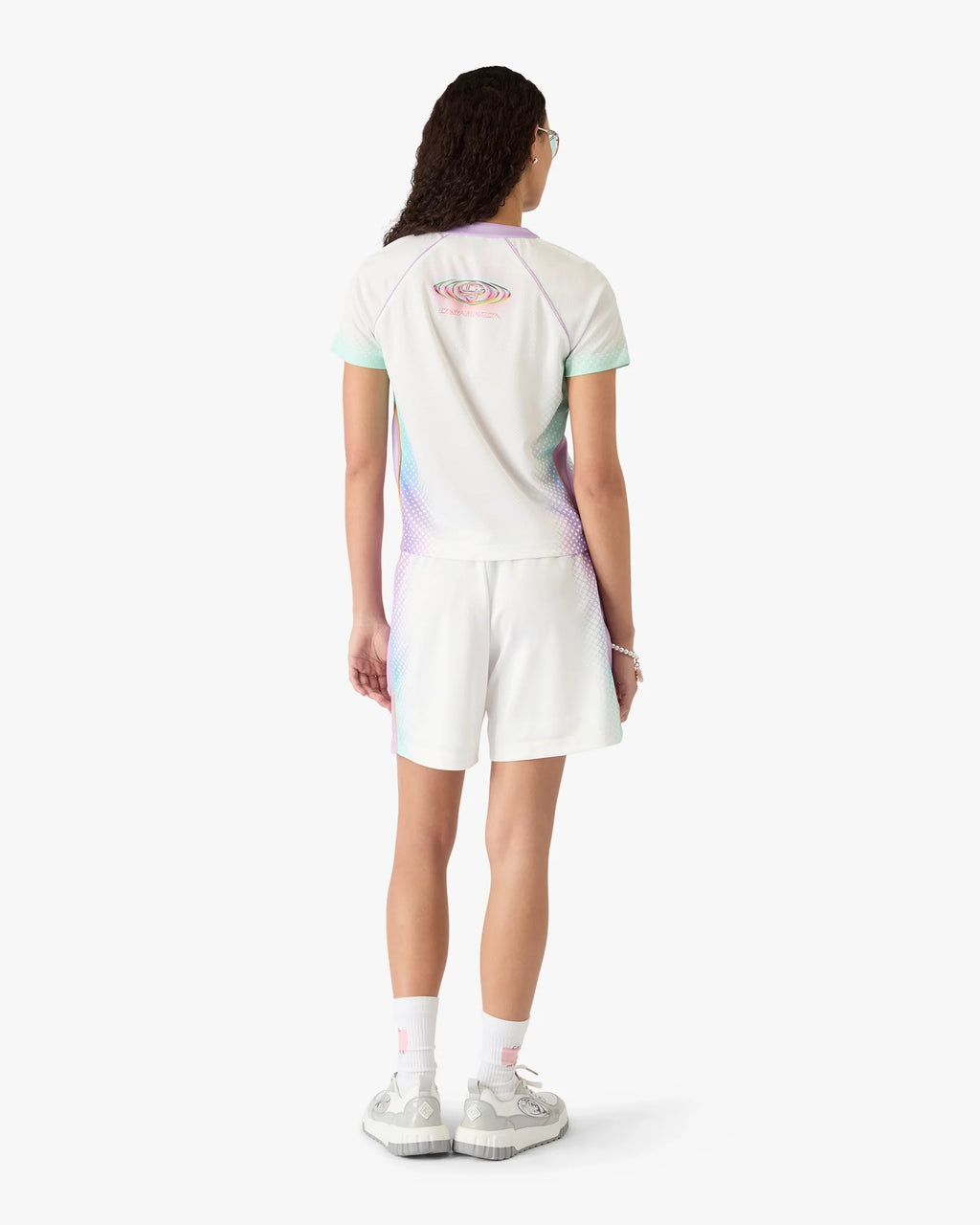 Glass Gradient Football Mesh Shorts