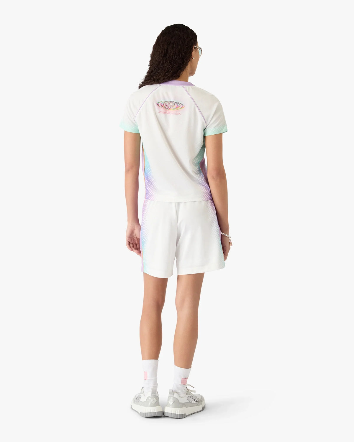 Glass Gradient Football Mesh Shorts