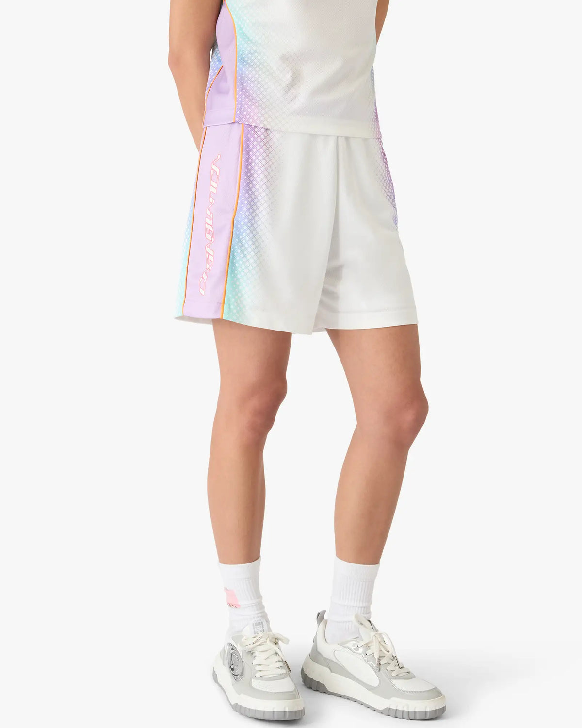 Glass Gradient Football Mesh Shorts