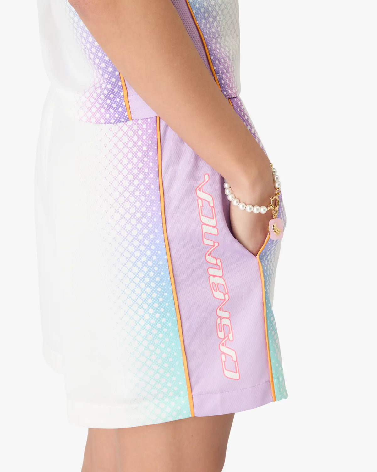 Glass Gradient Football Mesh Shorts
