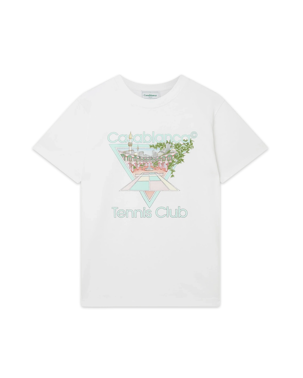 Tennis Club Icon Short Sleeve T-Shirt