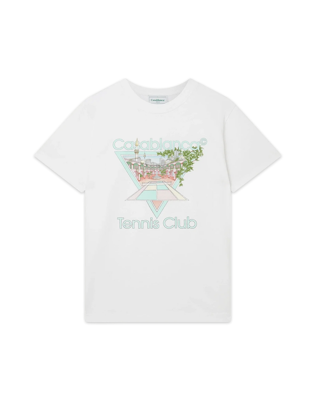 Tennis Club Icon Short Sleeve T-Shirt