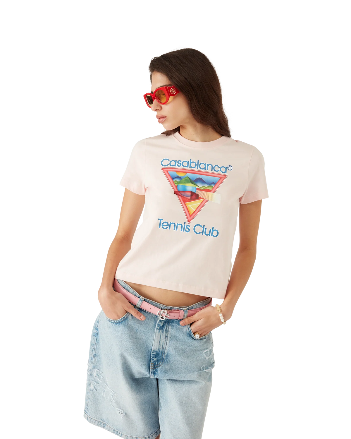 Tennis Club Icon Short Sleeve T-Shirt