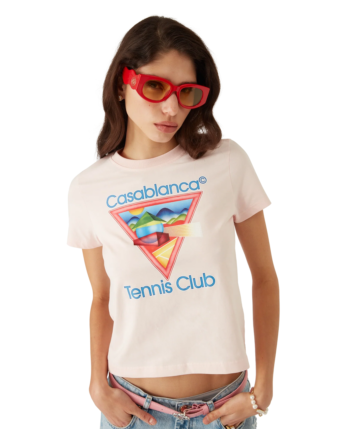 Tennis Club Icon Short Sleeve T-Shirt