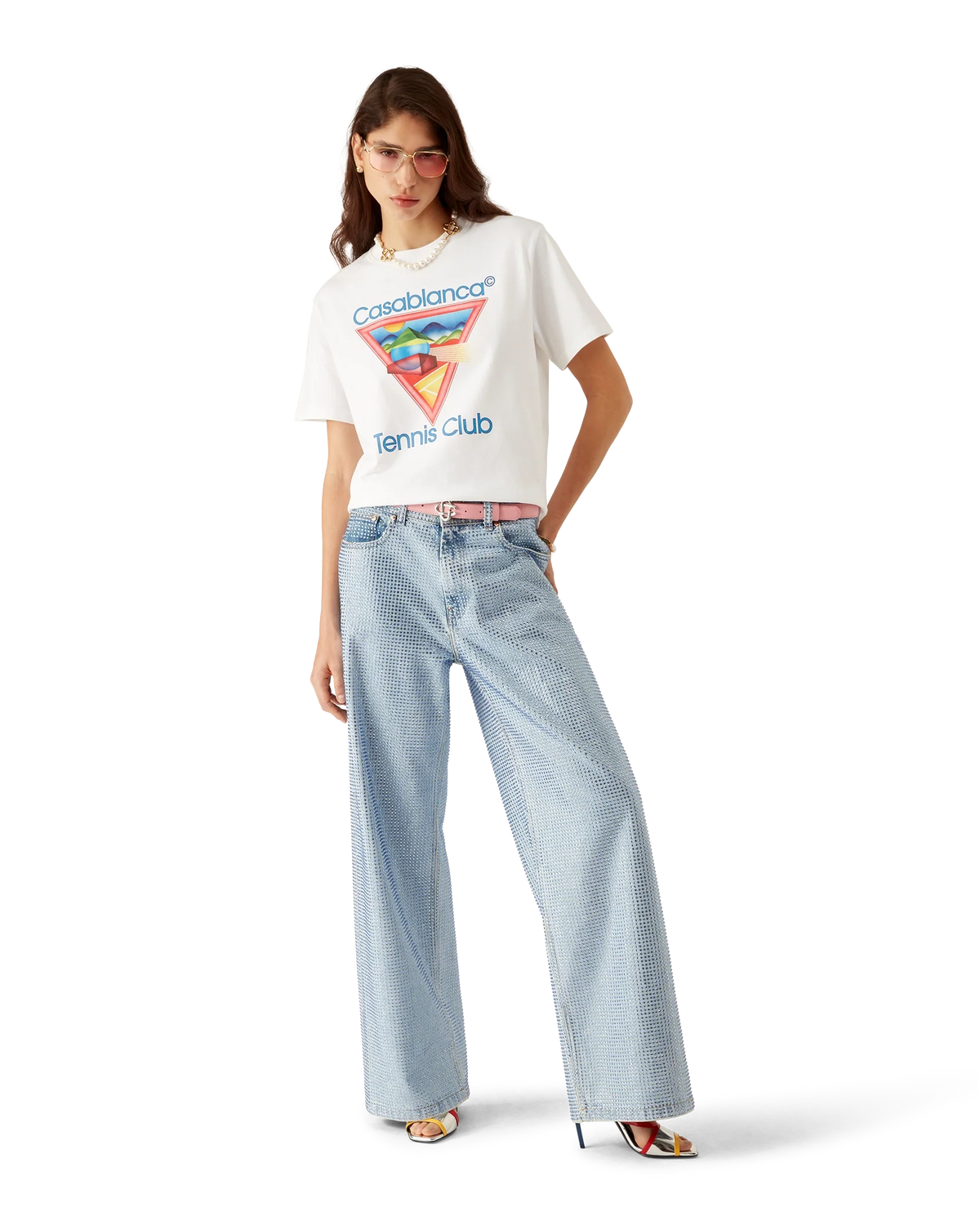 Tennis Club Icon Short Sleeve T-Shirt