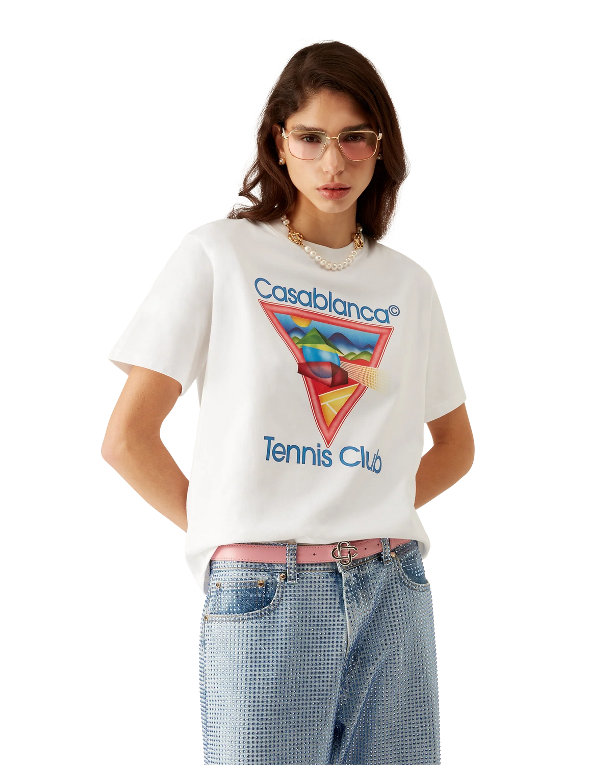Tennis Club Icon Short Sleeve T-Shirt