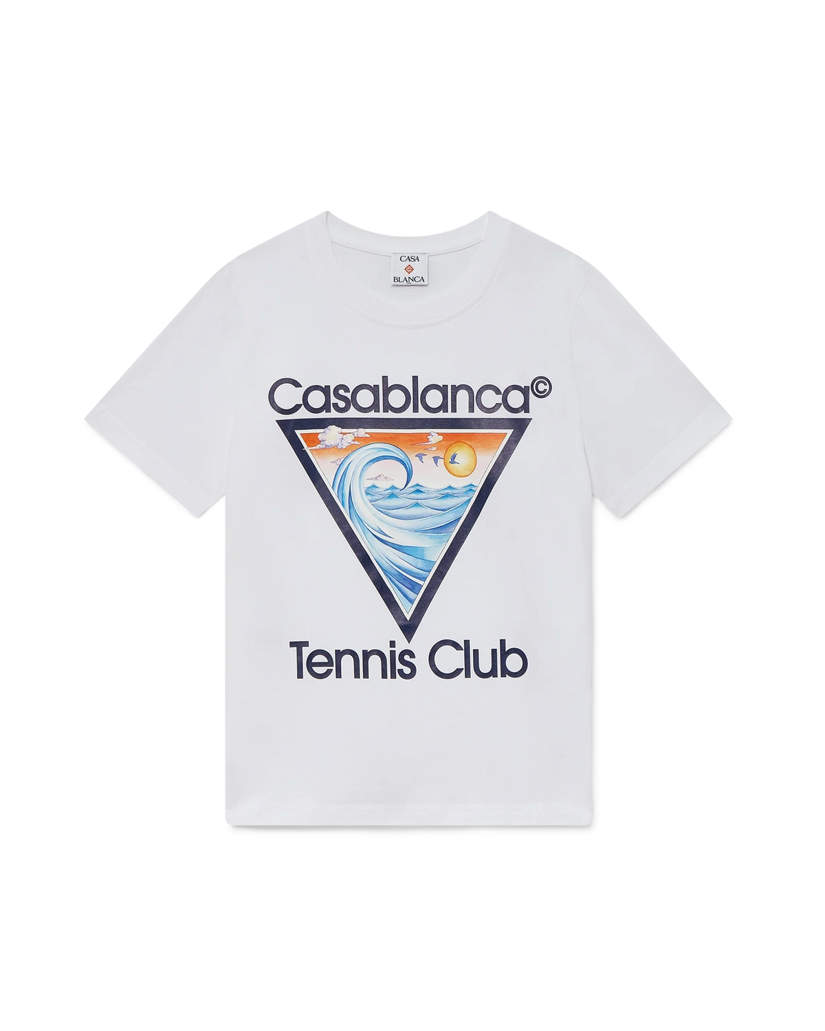 Tennis Club Icon Short Sleeve T-Shirt