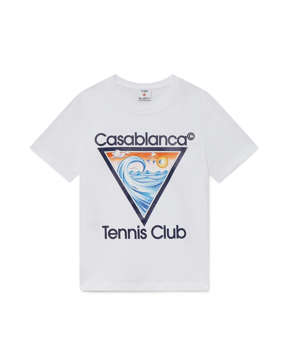 Tennis Club Icon Short Sleeve T-Shirt