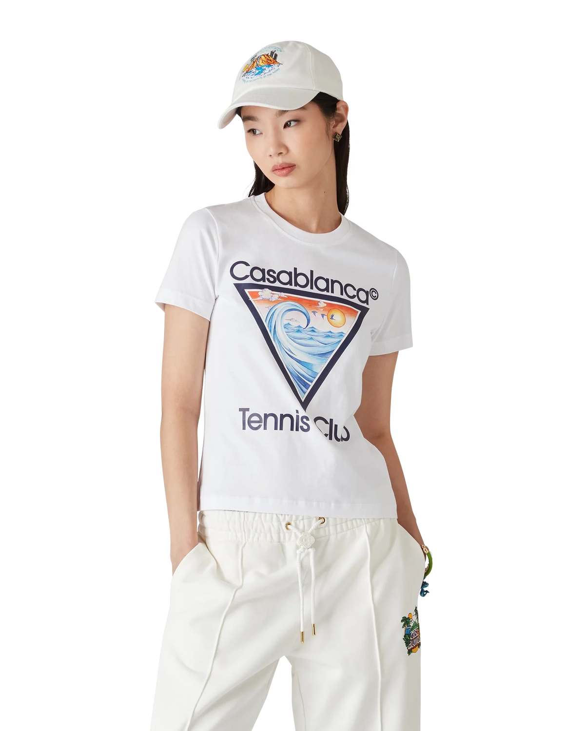Tennis Club Icon Short Sleeve T-Shirt