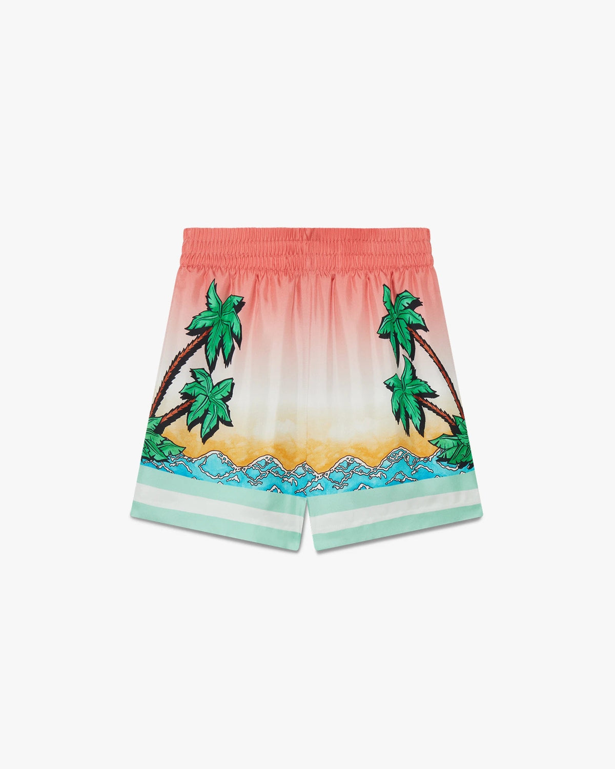 The Art Of The Serve Silk Shorts